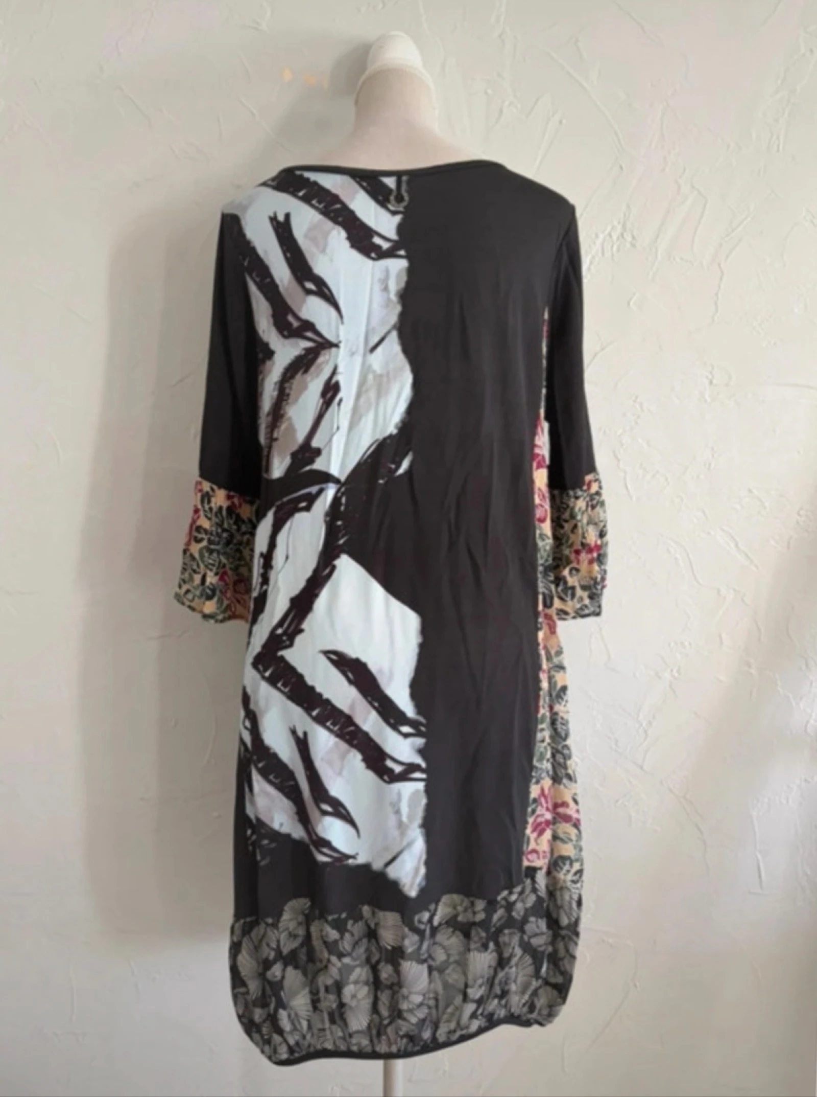 Lightweight colorful Save the Queen vintage dress size S – photo 11